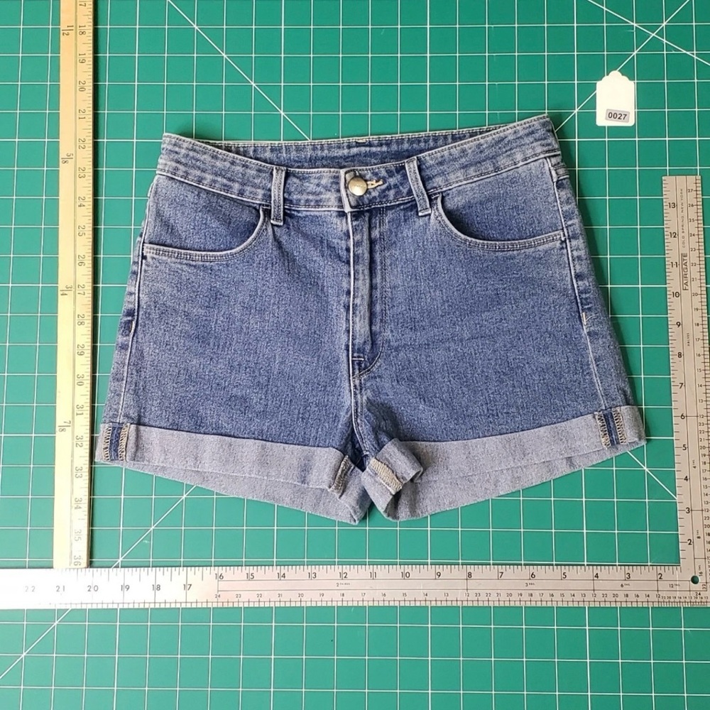 H&M Denim Blue Women's Shorts